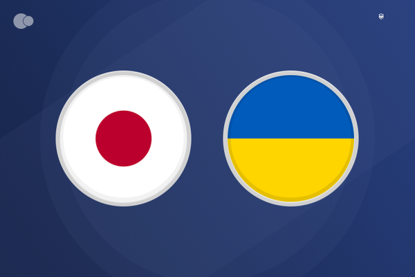Japão cilindrou Ucrânia