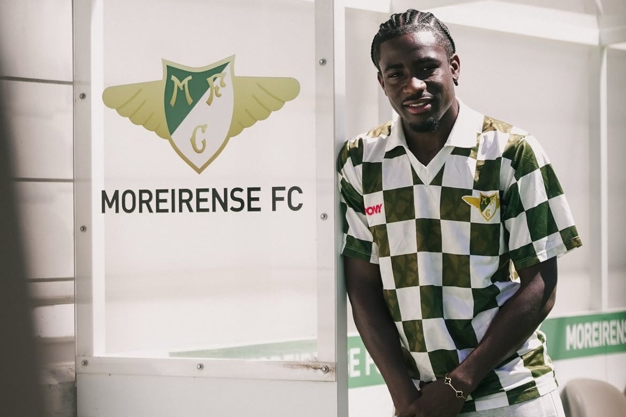 Moreirense reforça-se com jovem extremo inglês