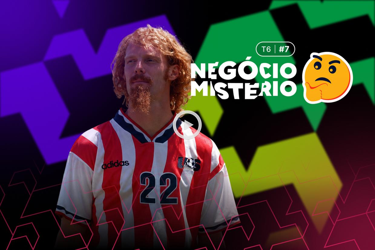 T6, Ep. 7 | Alexi Lalas no Mundial de 1994