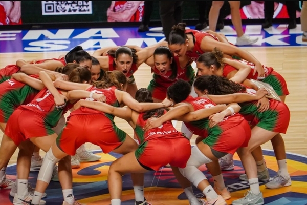 Sub-20 Feminino | Portugal conquista a divisão B do EuroBasket e sobe à elite da competi...
