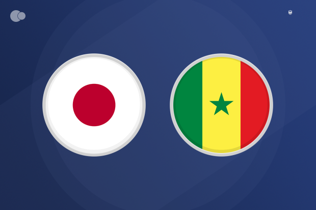 Senegal derrotado pelo Japão