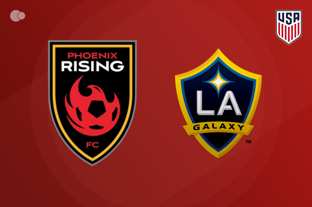 Phoenix Rising hosted and defeated LA Galaxy Reservas Phoenix Rising hosted and defeated LA Galaxy Reservas