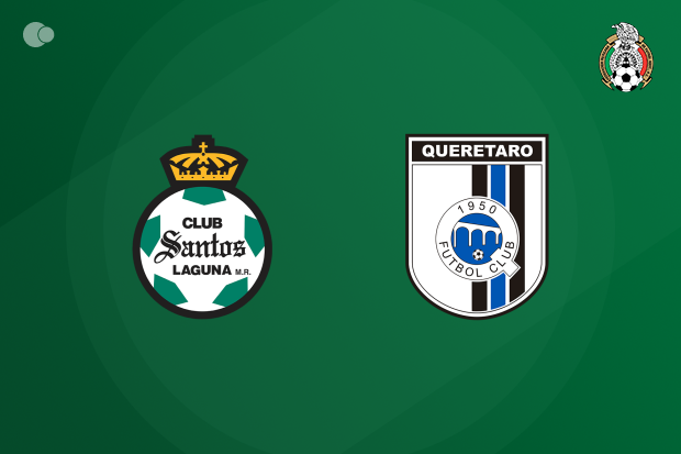 Querétaro thrashed by Santos Laguna