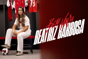 Eis a segunda cara nova: Beatriz Barbosa regressa ao SC Braga