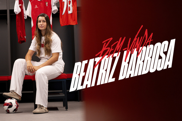 Eis a segunda cara nova: Beatriz Barbosa regressa ao SC Braga