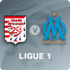 Marseille vence e sobe ao 2º lugar (1x2) Marseille vence e sobe ao 2º lugar (1x2)