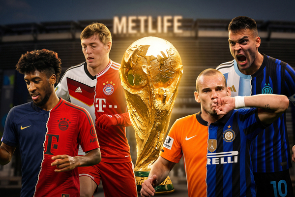 Inter e Bayern em finais do Mundial: tradição chega ao fim após 44 anos