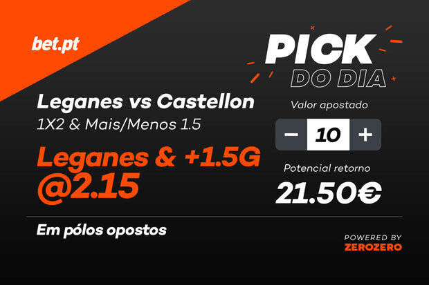PICK DO DIA | Em pólos opostos PICK DO DIA | Em pólos opostos
