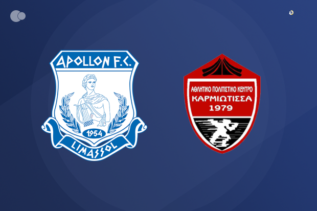Apollon Limassol and Karmiotissa Polemidion share points Apollon Limassol and Karmiotissa Polemidion share points