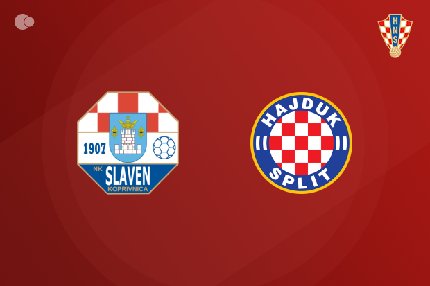Honours even between Slaven and Hajduk Split Honours even between Slaven and Hajduk Split