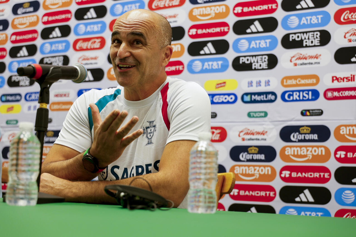Roberto Martínez: as declarações em antevisão ao amigável frente à Nigéria