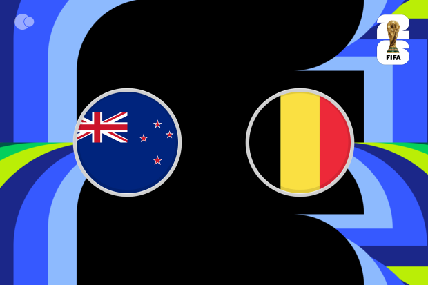 Nova Zelândia x Bélgica ao minuto