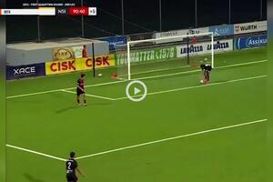 Foi penálti? Árbitro assinala castigo em jogo da Conference League