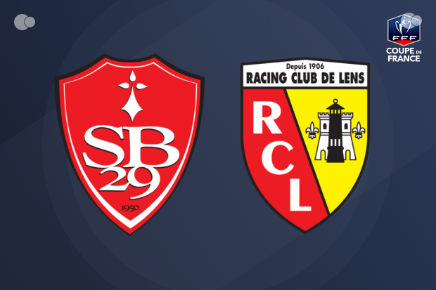 Lens overcome Brest
