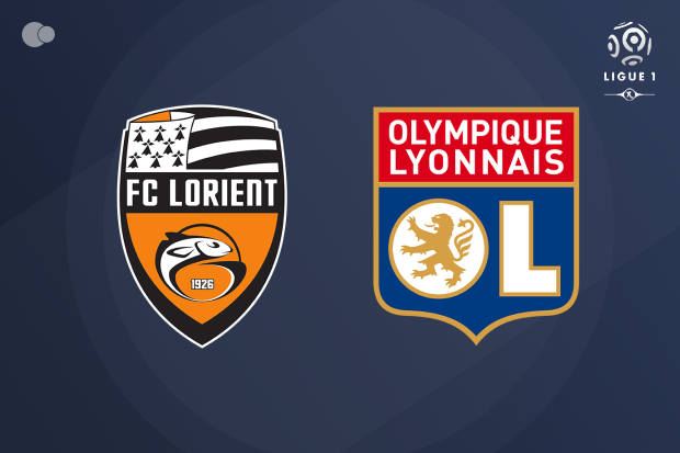 Lyon run out winners versus Lorient Lyon run out winners versus Lorient