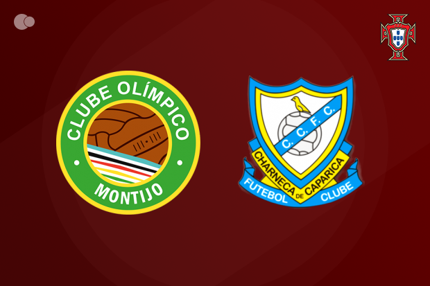 Olímpico Montijo and Charneca Caparica share points Olímpico Montijo and Charneca Caparica share points