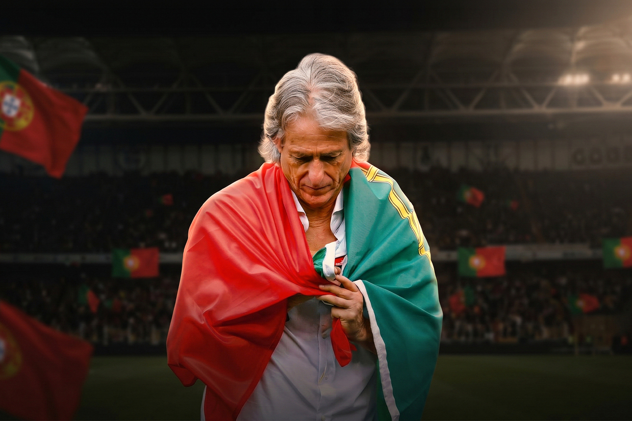 De Ronaldo à busca por identidade: cinco desafios para Jorge Jesus ao leme de Portugal