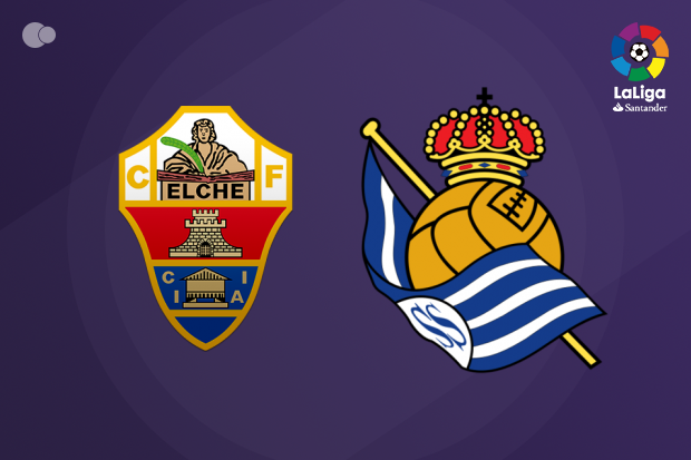 Real Sociedad edged past Elche