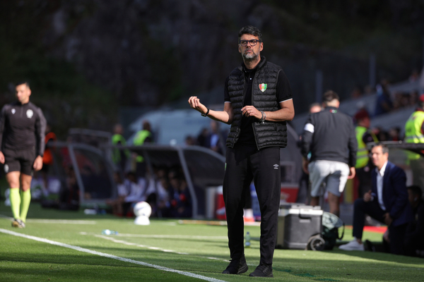 Três jogos depois e uma manutenção assegurada: Cristiano Bacci diz adeus ao Estrela