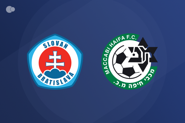 Maccabi Haifa edge past Slovan Bratislava Maccabi Haifa edge past Slovan Bratislava