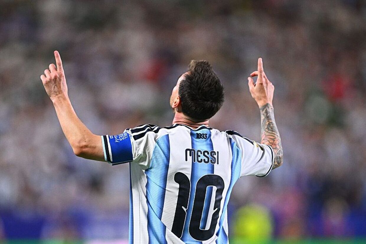 Noite mágica para Messi e para o futebol: eis todos os recordes quebrados pelo astro arge...
