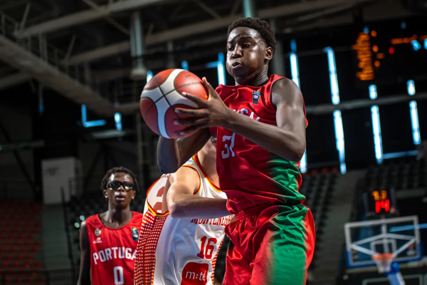 Sub-16 | Portugal sofre derrota pesada frente à Bélgica