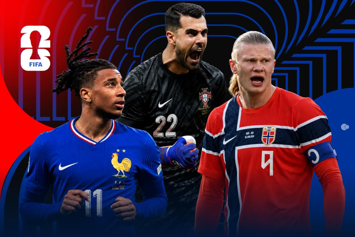 Mundial: 289 jogadores vão representar um país diferente daquele em que nasceram
