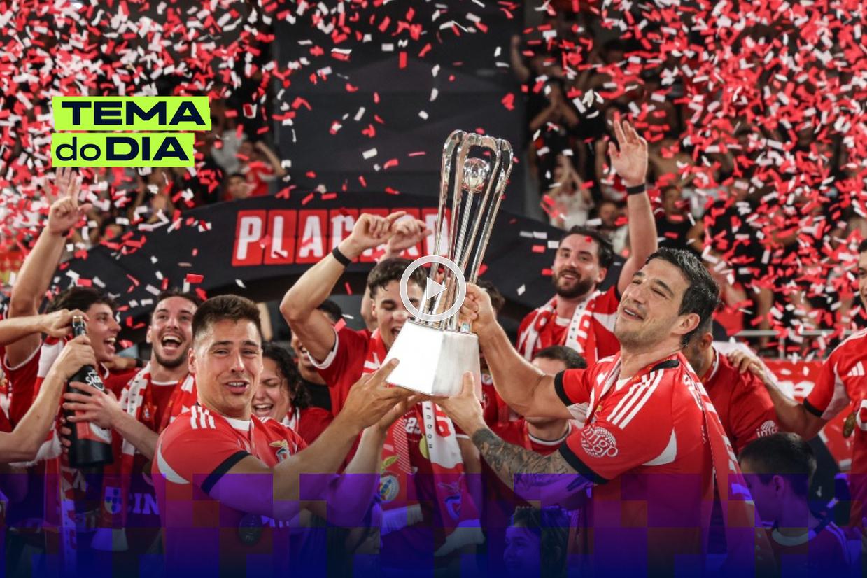 Quatro pontos sobre o título do Benfica de hóquei em patins
