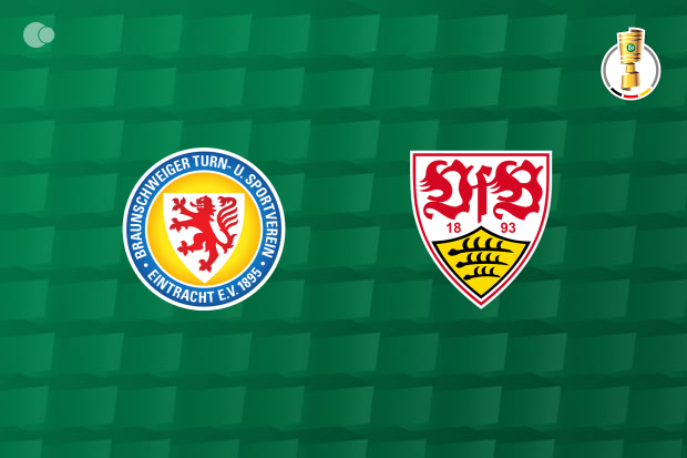 Stuttgart and Eintracht Braunschweig Battle to a Thrilling Draw in DFB Pokal Showdown