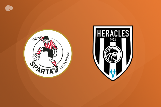 Spoils shared between Sparta Rotterdam and Heracles Almelo