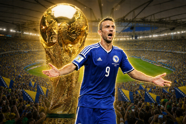 Ibisevic, scorer of Bosnia and Herzegovina's first World Cup goal: Maracanã was the best ...