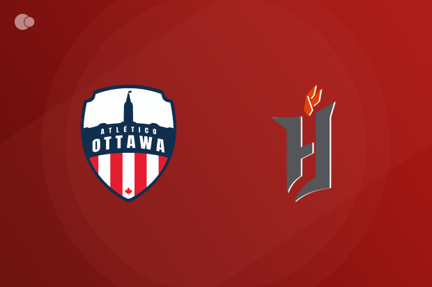 Atlético Ottawa celebrate narrow win over Forge FC Atlético Ottawa celebrate narrow win over Forge FC