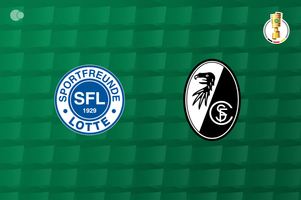 SC Freiburg Triumphs Over Sportfreunde Lotte in DFB Pokal Clash