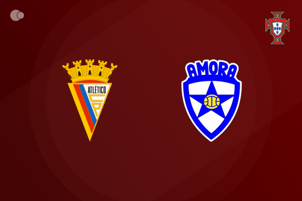 II Divisão Sub-19: Duelo entre Atlético CP e Amora FC não foi além de um empate