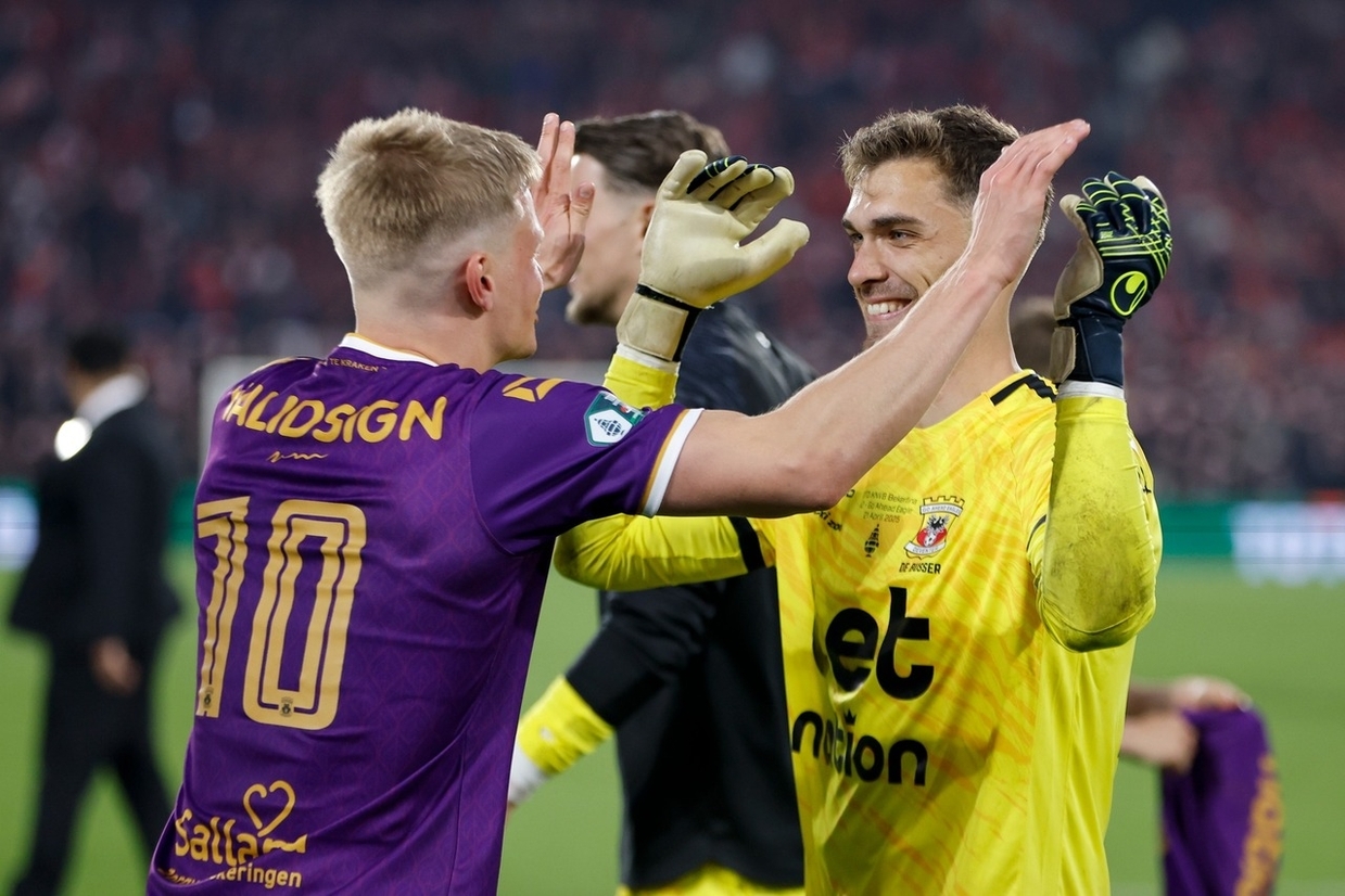 Go Ahead Eagles vence troféu 92 anos depois Go Ahead Eagles vence troféu 92 anos depois