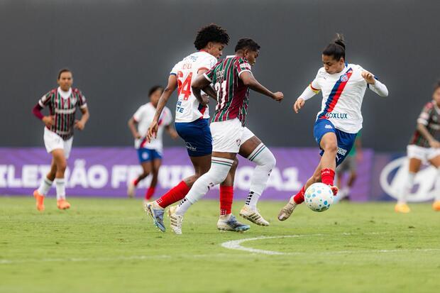 Nothing to separate Fluminense and Bahia