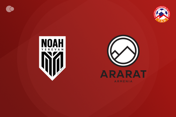 Despite the draw, FC Noah beat FC Ararat-Armenia
