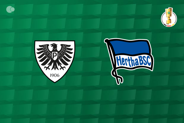 Hertha BSC and Preussen Munster Battle to a Goalless Draw in DFB Pokal Opener