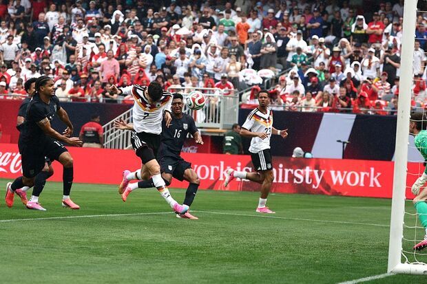 Germany overcome USA