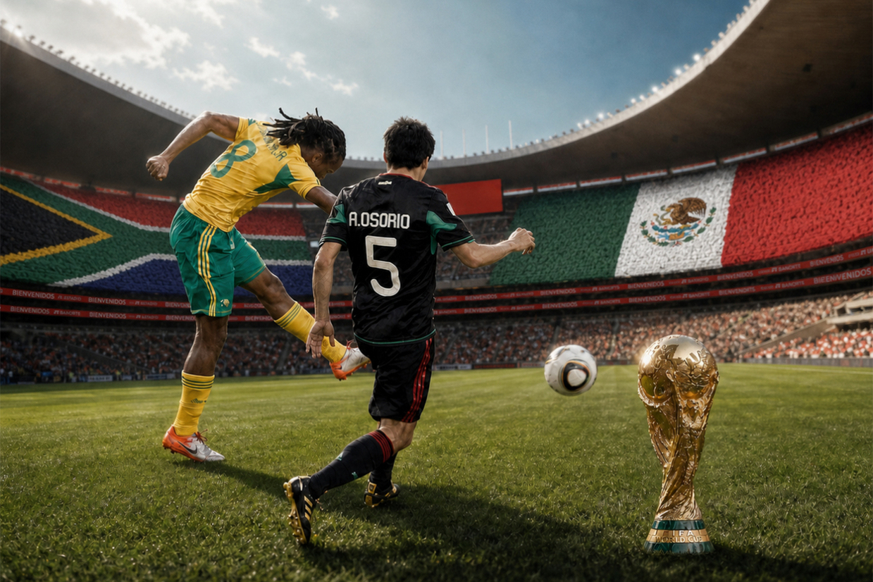 Uma abertura do Mundial em versão 2.0: «Mexeu com a minha vida»