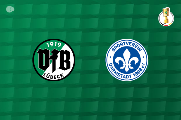 Darmstadt 98 Secures Victory Over VfB Lubeck in Thrilling DFB Pokal Matchup