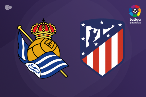 Spoils shared between Real Sociedad and Atlético Madrid