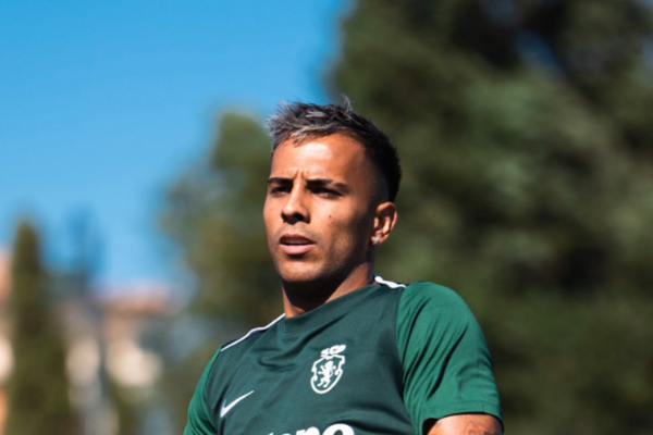 Duas caras novas no treino do Sporting desta sexta-feira