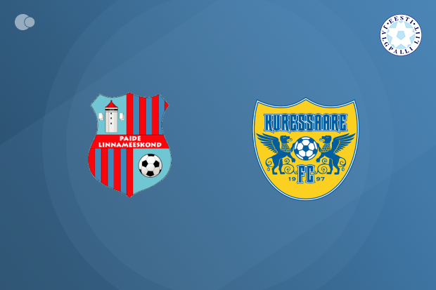 Honours even between Paide LM and Kuressaare Honours even between Paide LM and Kuressaare