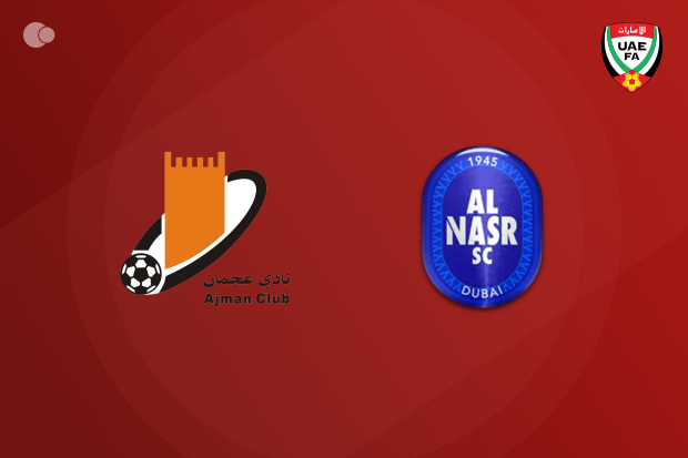 Ajman and Al-Nasr share points