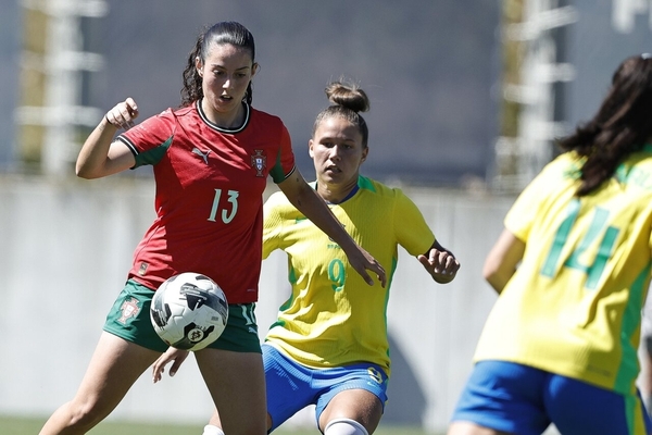 Sub-20 | Portugal derrotado pelo Brasil no último duelo de preparação