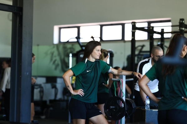 Sporting arranca preparação com reforços e uma jovem da formação