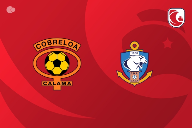 Cobreloa run out winners versus Antofagasta Cobreloa run out winners versus Antofagasta