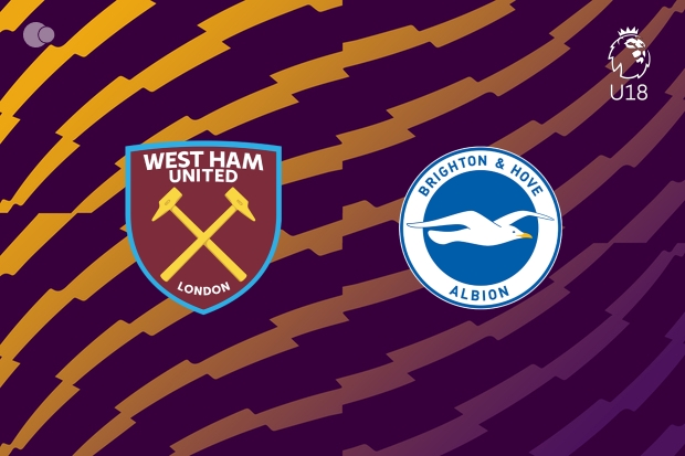U18 Premier League: West Ham defeat Brighton & Hove Albion