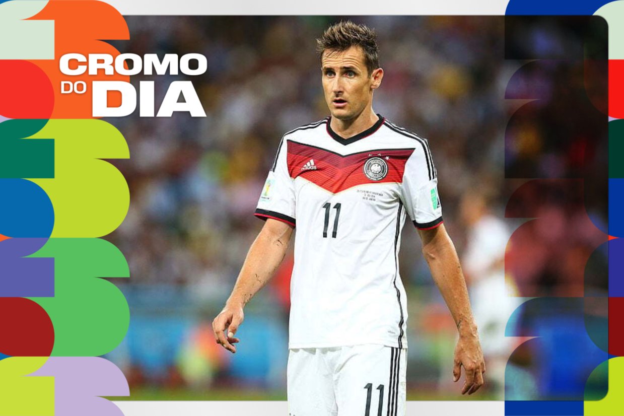 Dia 12: Já os sentes, Klose?